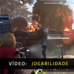 Marvel's Avengers - Jogabilidade