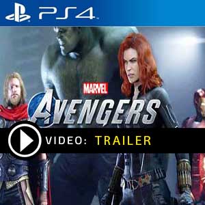 Marvels Avengers Vídeo do atrelado