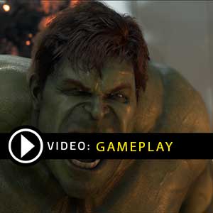 Marvels Avengers vídeo de jogabilidade
