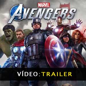 Marvels Avengers Vídeo do atrelado