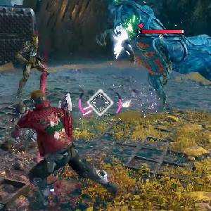 Marvels Guardians of the Galaxy The Telltale Series - Slakebeast