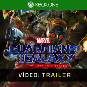 Marvels Guardians of the Galaxy The Telltale Series Xbox One - Trailer