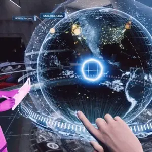 Marvel's Iron Man VR - Globo Holográfico