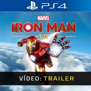 Marvel's Iron Man VR PS4 - Trailer