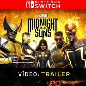 Midnight Suns Nintendo Switch - Atrelado De Vídeo