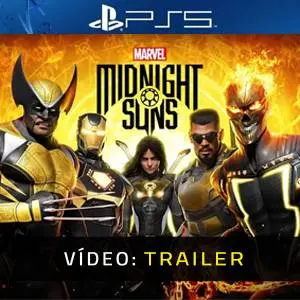Midnight Suns PS5 - Atrelado De Vídeo
