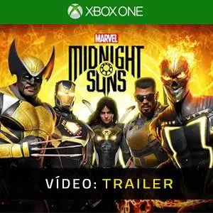 Midnight Suns Xbox One - Atrelado De Vídeo