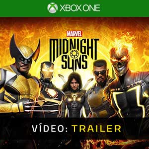 Midnight Suns Xbox One Atrelado De Vídeo