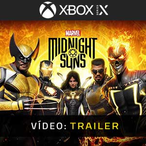 Midnight Suns Xbox Series Atrelado De Vídeo