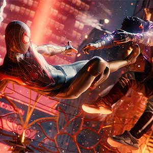 Marvels Spider-Man Miles Morales - Pontapé impulsionado