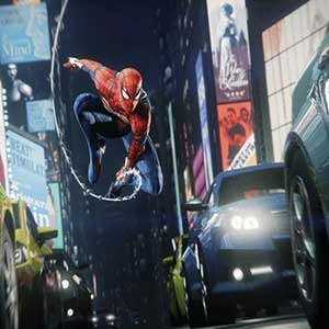 Marvel’s Spider-Man Remastered - Times Square