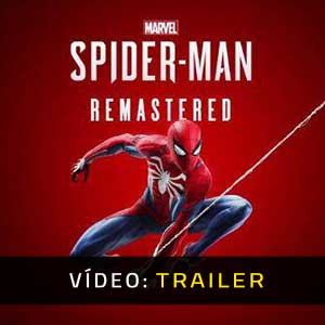 Marvel’s Spider-Man Remastered Atrelado De Vídeo