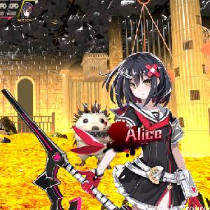 Mary Skelter Finale - Ataque de Alice