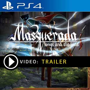 Comprar Masquerada Songs and Shadows PS4 Codigo Comparar Preços