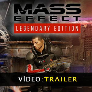 Mass Effect Legendary Edition Vídeo do atrelado