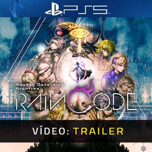Master Detective Archives: RAIN CODE Plus PS5 - Trailer