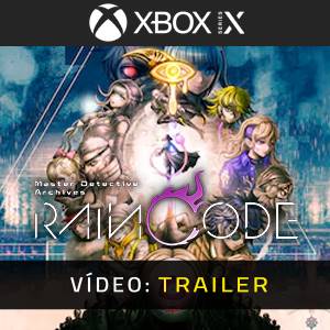 Master Detective Archives: RAIN CODE Plus Xbox Series - Trailer