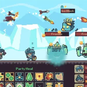 Master Healer Kale with useless party - Pico Winterfall