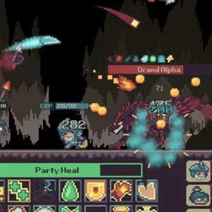 Master Healer Kale with useless party - Covil dos Lobos