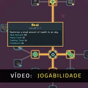 Master Healer Kale with useless party - Vídeo de Jogabilidade