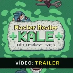 Master Healer Kale with useless party - Trailer de Vídeo