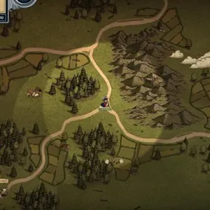 Master of Command - Mapa