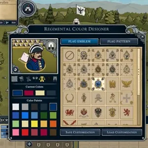 Master of Command - Personalização