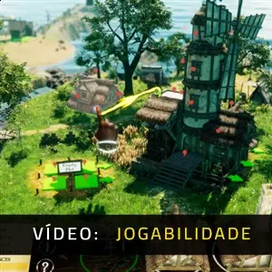 Masters of Albion - Jogabilidade