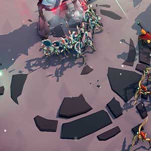 Battle against the forces of evil