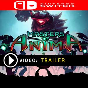 Comprar Masters of Anima Nintendo Switch barato Comparar Preços