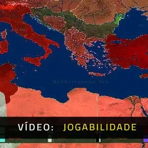 Masters of the World - Geopolitical Simulator 3 - Vídeo de Jogabilidade