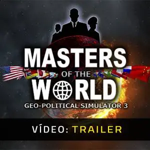 Masters of the World - Geopolitical Simulator 3 - Trailer de Vídeo
