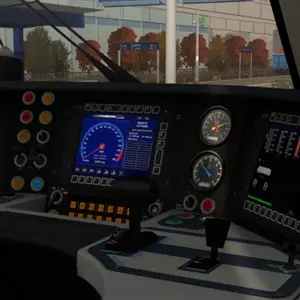 MaSzyna - Cabine de Controle