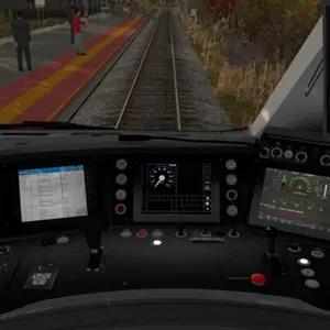 MaSzyna - Compartimento da Tripulação