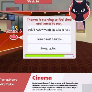 Matchmaker Agency - Data de Cinema