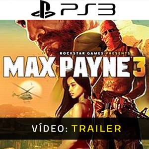 Max Payne 3 PS3- Atrelado de Vídeo