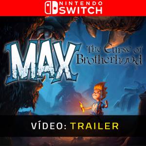 Max: The Curse of Brotherhood Trailer de Vídeo