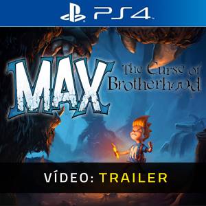 Max: The Curse of Brotherhood Trailer de Vídeo