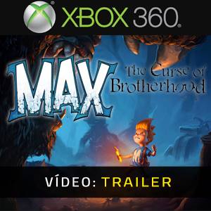Max: The Curse of Brotherhood Trailer de Vídeo