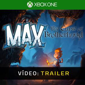 Max: The Curse of Brotherhood Trailer de Vídeo