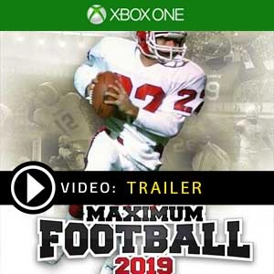 Maximum Football 2019 Xbox One