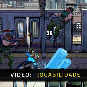 Mayhem Brawler 2 Best of Both Worlds - Jogabilidade