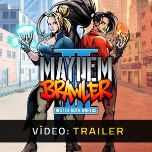 Mayhem Brawler 2 Best of Both Worlds - Reboque