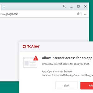 Mcafee Antivirus Plus Firewall