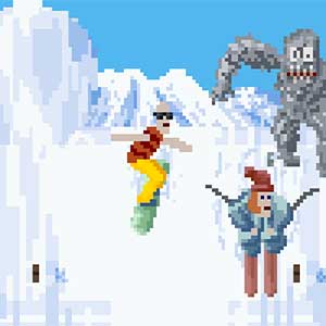 McPixel 3 - Patinagem no Gelo