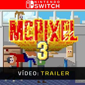McPixel 3 - Atrelado de Vídeo