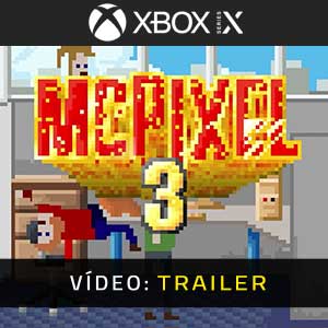 McPixel 3 - Atrelado de Vídeo
