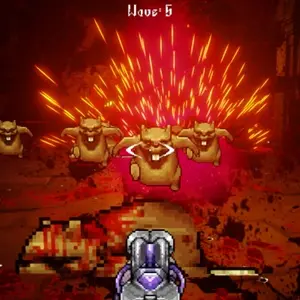 M.E.A.T. 2: Absolute Zero - Espingarda de Telestarion