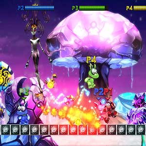 os sprays disparam a uma distância limitada