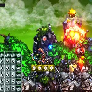 ampolas que explodem num chuveiro